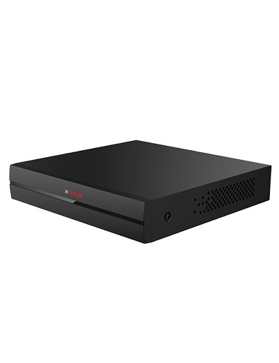 CP PLUS CP-UVR-0401E1-IC2 4 Channel Full HD DVR with H.265+ Compression – Upto 2.4MP Camera Support, Black