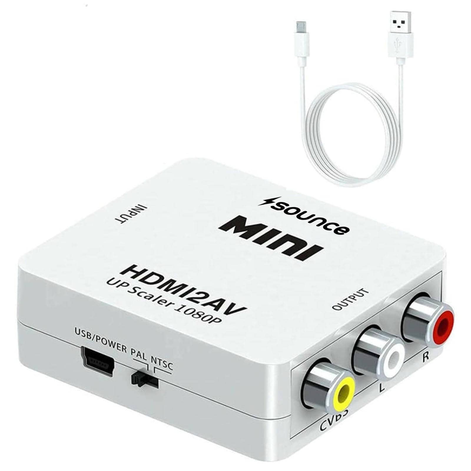 HDMI TO AV CONVERTOR