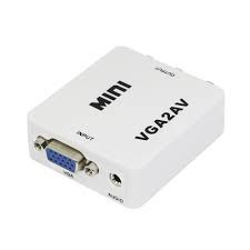 VGA TO AV CONVERTOR