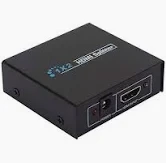 HDMI SPLITTER 1IN 2 OUT