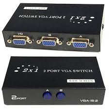 VGA SWITCHER 2IN 1 OUT