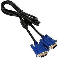 VGA CABLE 1.5 METER (90) Black