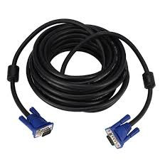 VGA CABLE 5 METER (90) BLACK
