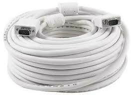 VGA CABLE 25 METER (90) White