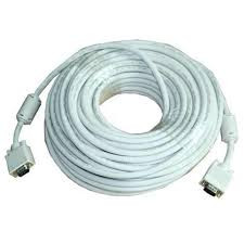 VGA CABLE 15 METER (90) WHITE