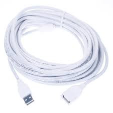 USB 2.0 EXTENTION CABLE 3 METER (90) WHITE