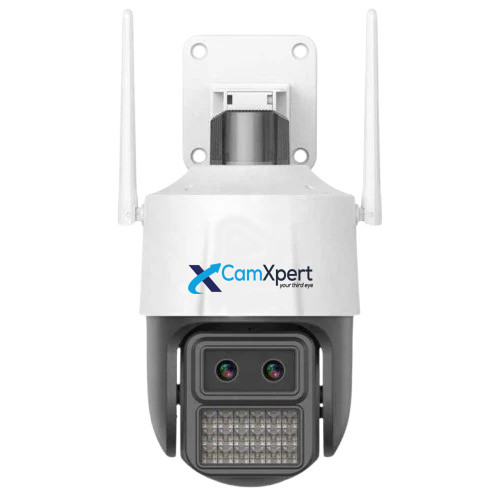 CamXpert CX‑IP16XPT5‑SL 16X Optical Zoom 5MP IP PTZ Outdoor CCTV Camera