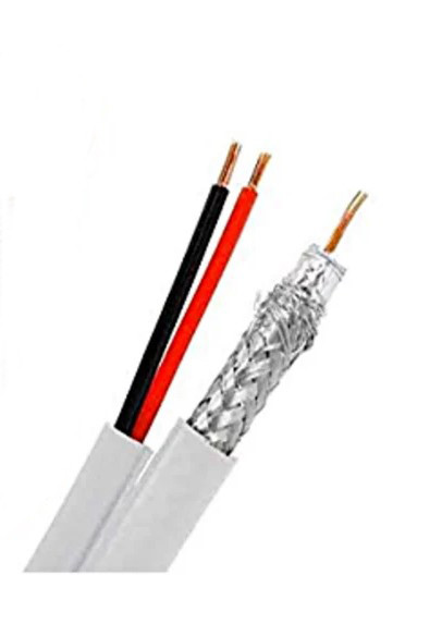CamXpert (100 Meter Roll) RG59 2+1 CCTV Cable