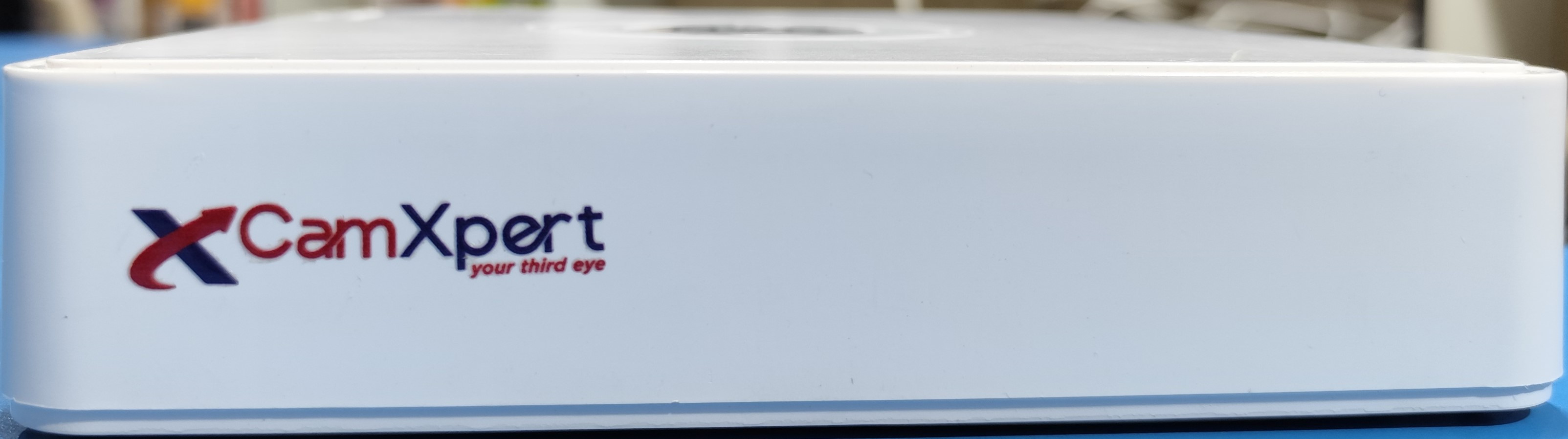 CamXpert CX-XVR-81-4K | 8CH XVR (Supports 5MP Cameras) | Smart Recording | Mobile Remote Viewing | H.265+ | Multi-Format DVR